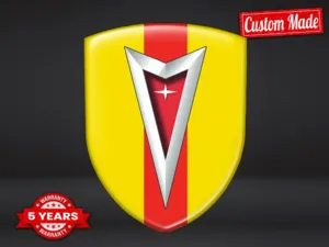 Pontiac Custom Bumper Stickers Cars Durable Limited Style